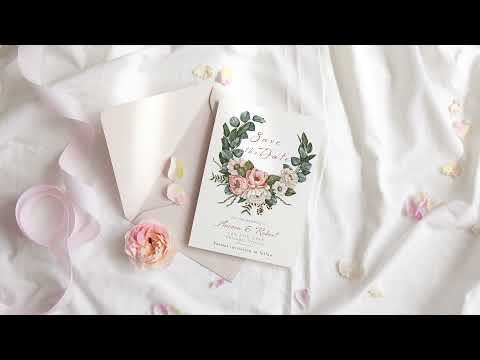 Floral Wedding Wreath Flowers Frame, an Illustration by PawGraphic (Thumbnail 11 of 11)
