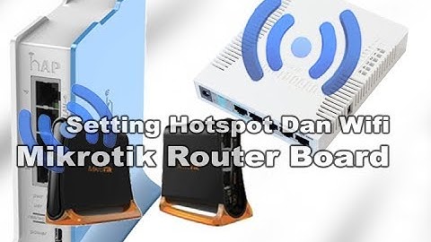 Setting Hotspot dan Wifi Mikrotik Router Wireless hAP Mini seperti Rb 931 2nD