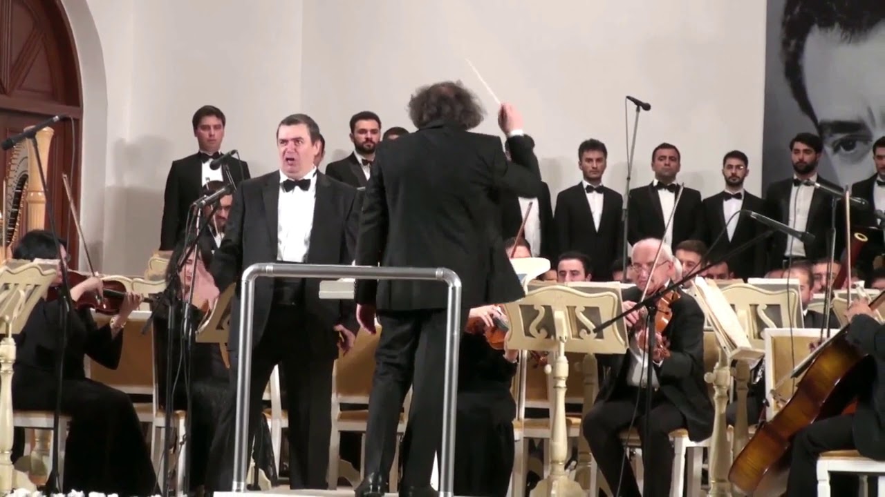 Mefistofele’s couplets from Faust Ali Askerov