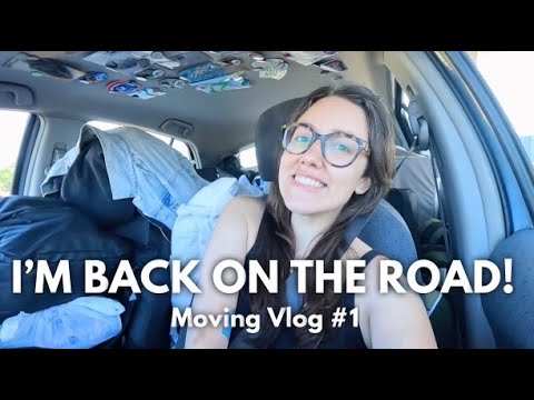 ROAD TRIP VLOG: finally leaving New York | Katie Carney