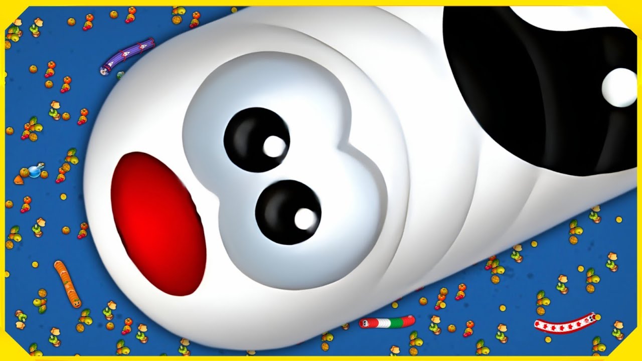 🐍WORMSZONE.IO | GIANT SLITHER SNAKE TOP 01 / Epic Worms Zone Best Gameplay! | Rahul Snake Game