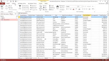 Advanced Microsoft Access 2013 Tutorial | Selecting Unique And Distinct Values