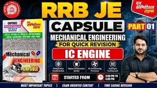 RRB JE 2026 Mechanical Capsule Batch | IC ENGINE -01  || Quick Revision screenshot 4