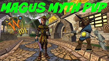 Wizard101: Magus Myth PvP #7- The Unexpected Dispel!