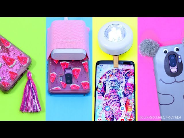 4 DIYs For Your Phone – Easy DIY Projects For Smartphones