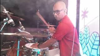Project Pop - Ingatlah Hari Ini ( Cover By KOKOM Band ) | Drum Cam