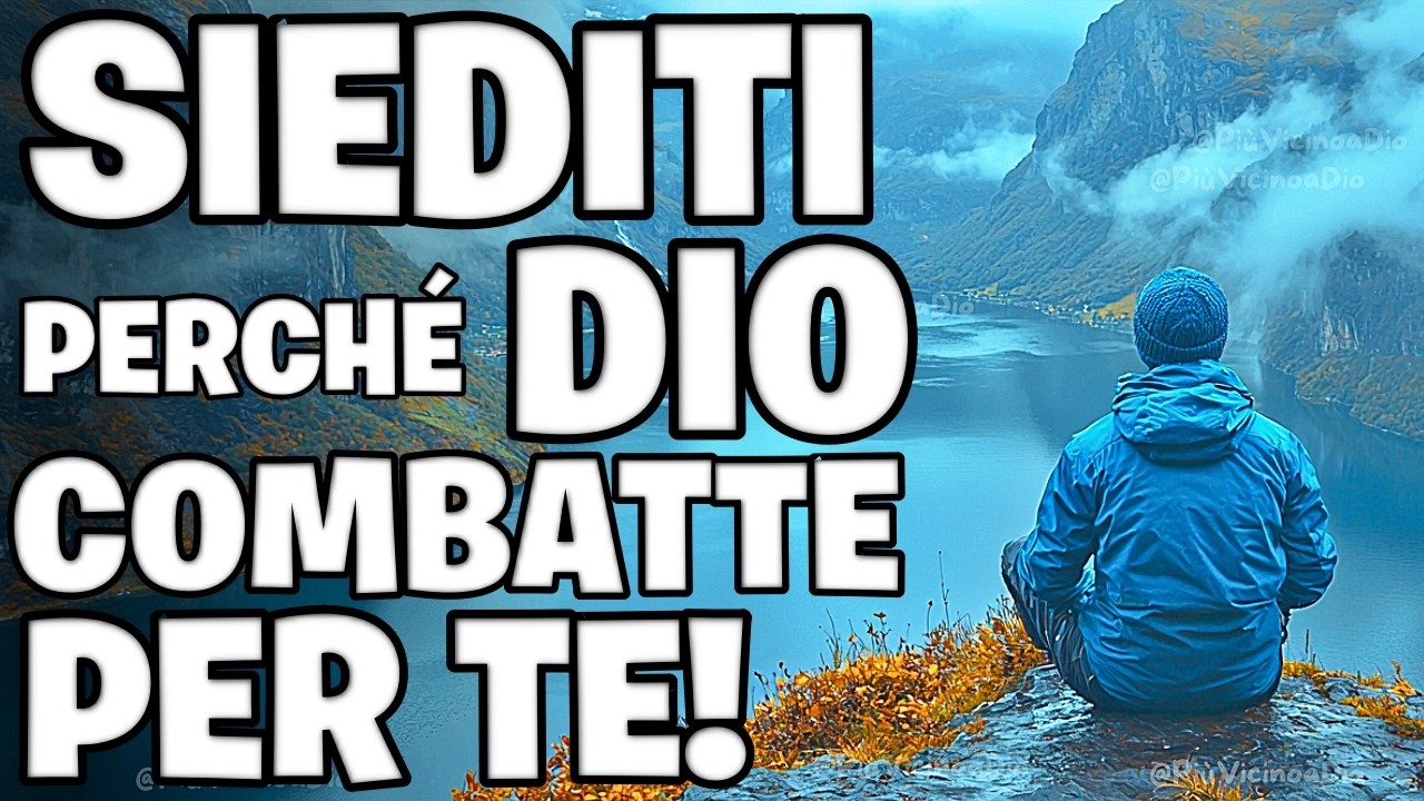 DIO STA PER CAMBIARE LA TUA VITA PER SEMPRE - YouTube