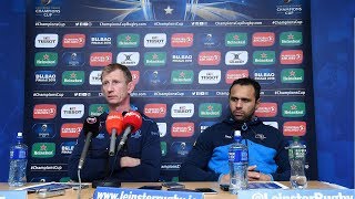 Leo Cullen previews Leinster's European clash with Glasgow Warriors