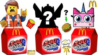 The Lego Movie 2 HAPPY MEAL GAME Find AWESOME McDonalds Surprise Toys + Minifigures The Lego Movie 2 HAPPY MEAL GAME Find AWESOME McDonalds Surprise Toys + Minifigures