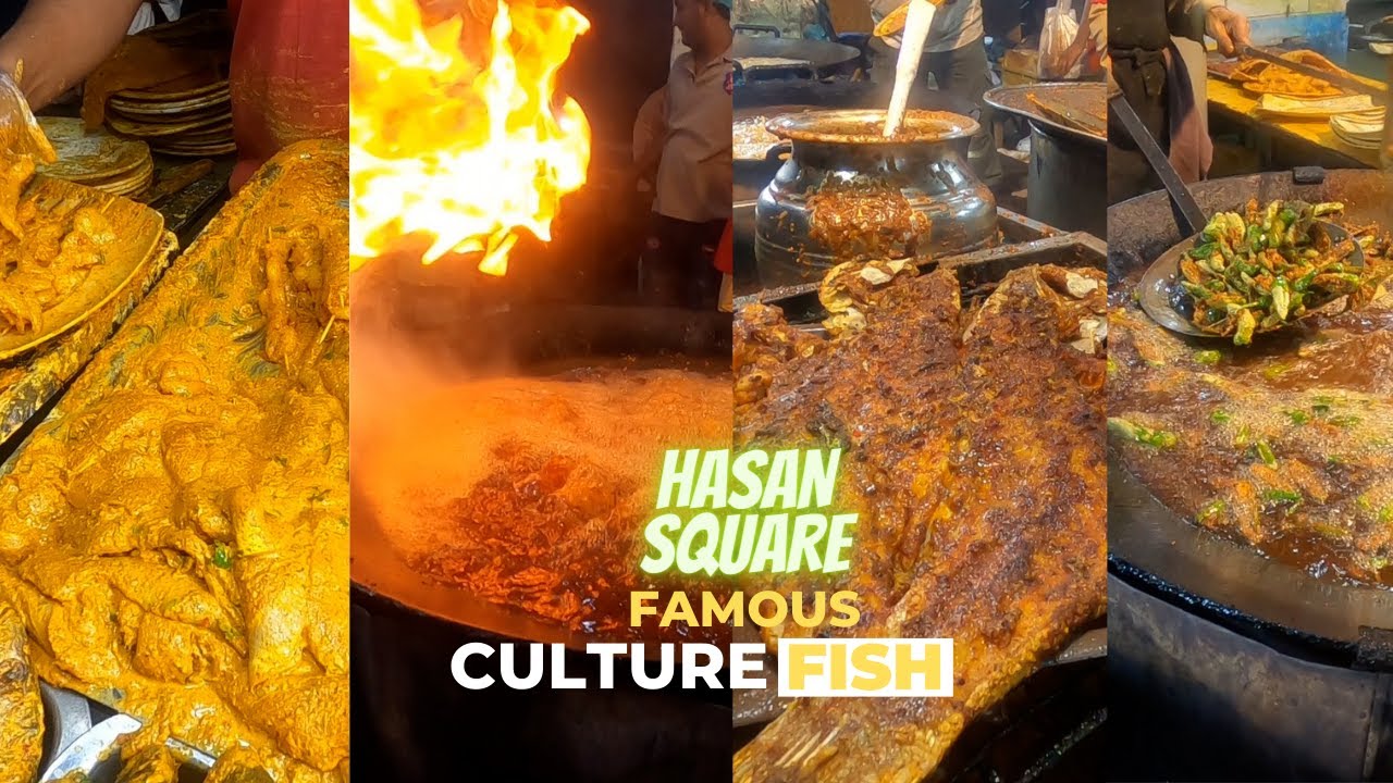 FAMOUS CULTURE FISH | STREET STYLE GRILLED FISH | STREET FOOD PAKISTAN ...