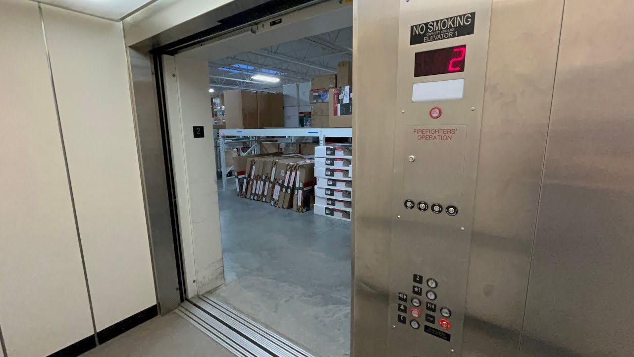 “Fancy” Alliance Hydraulic Elevator Menards Taylor Michigan YouTube