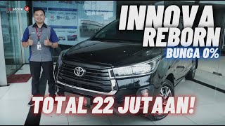 Toyota Gila-Gilaan Diskon Puluhan Juta⁉️Review Toyota Innova Reborn 2.4 Type G Diesel Terbaru 2025