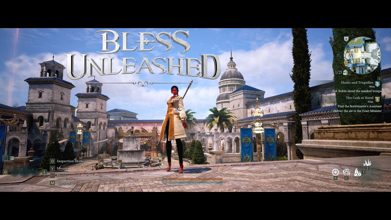 Bless Unleashed | Steam Closed Beta PC Gameplay (3440x1440)