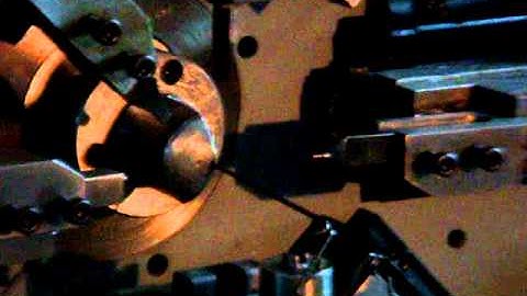 CNC Spring Bending Forming Machine by Flora Engineering Corp., INDIA