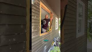 why does nobody prep window openings like this in the United States
