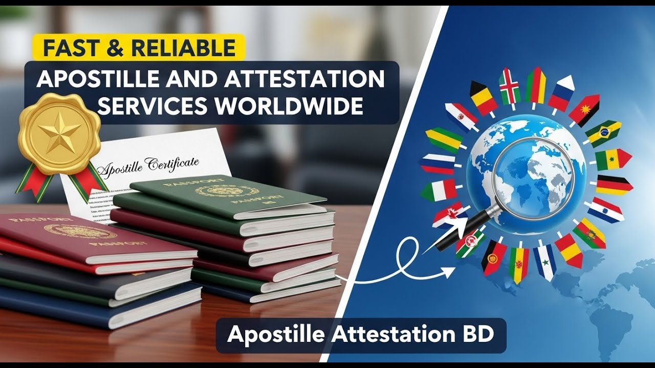 Fast & Reliable Apostille and Attestation Services Worldwide | Apostille Attestation BD
