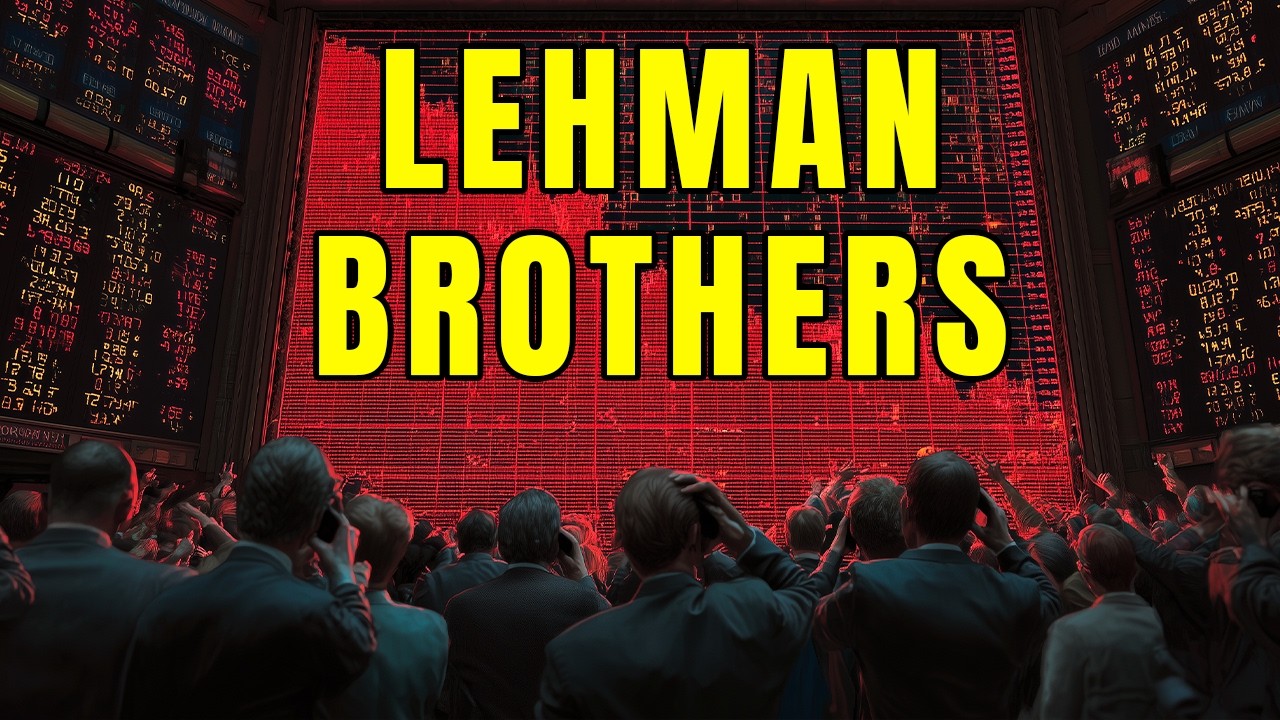 El COLAPSO de Lehman Brothers: Cómo cayó un GIGANTE de Wall Street