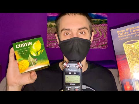 АСМР ТАППИНГ ПО КОРОБОЧКАМ