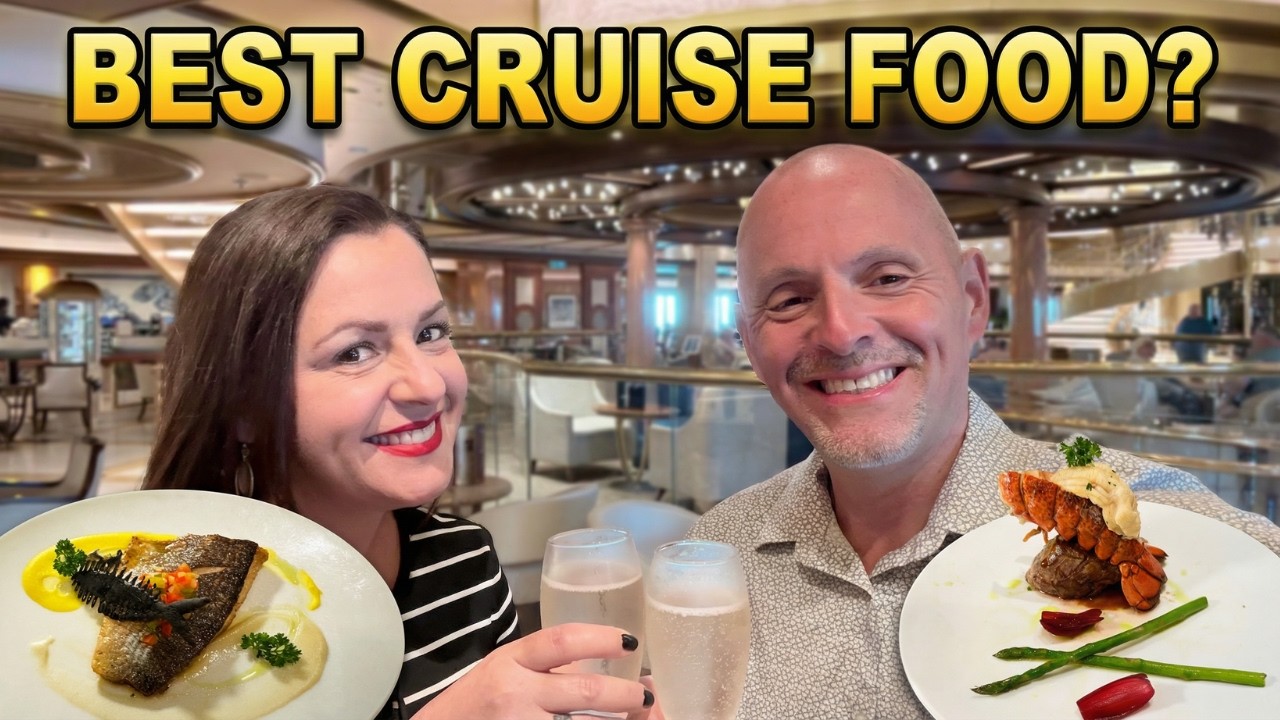 Is This The BEST Food on a Princess Cruise? | The Catch by Rudi Review