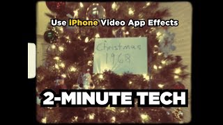 Why Filmmakers SHOULD USE iPhone Video App Effects screenshot 5