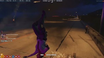 GG RPG cop during M run | GTA RP NOPIXEL 3.0