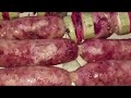 РЕЦЕПТ КОЛБАСКИ/Grilled sausages Beef-chicken