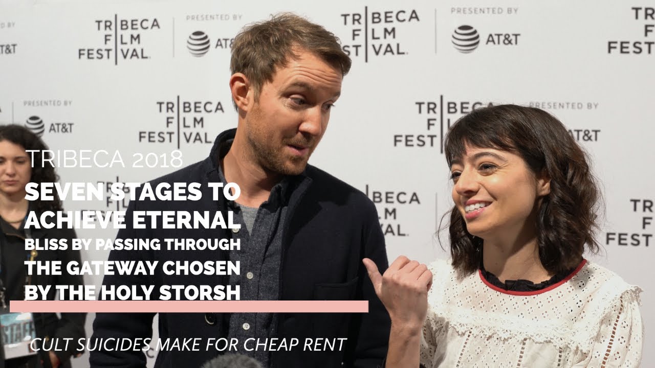 Kate Micucci & Sam Huntington on 'Seven Stages to Achieve Eternal Bliss