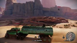 Gas delivery in remote Wrath of Khan. Crossout.