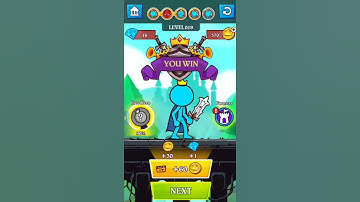 Stick Clash - Gameplay Walkthrough All Levels gameplay (Android,iOS)_gaming all 407#shorts