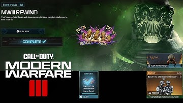 How To Get 7 Operator Double Kills With An Akimbo Attachment Equipped To An SMG (MWIII Rewind Event)