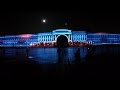 Фестиваль света 100 лет Октябрьской революции, Питер, 5 ноября 2017, Дворцовая площадь, Часть 2
