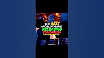 THIS ROBLOX GAME RELEASES TOMORROW 🙏