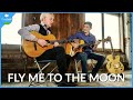 1964 - Fly me to the moon | Jazz Guitar Duo