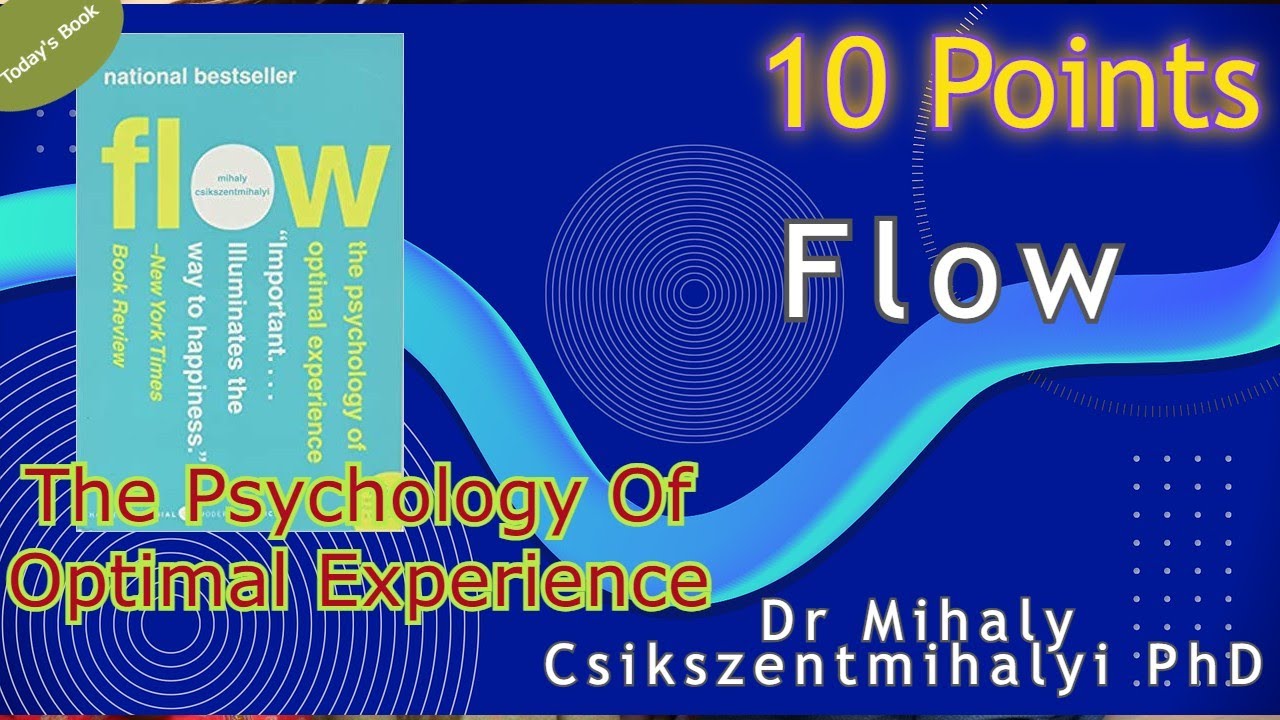 Flow: The Psychology Of Optimal Experience in hindi