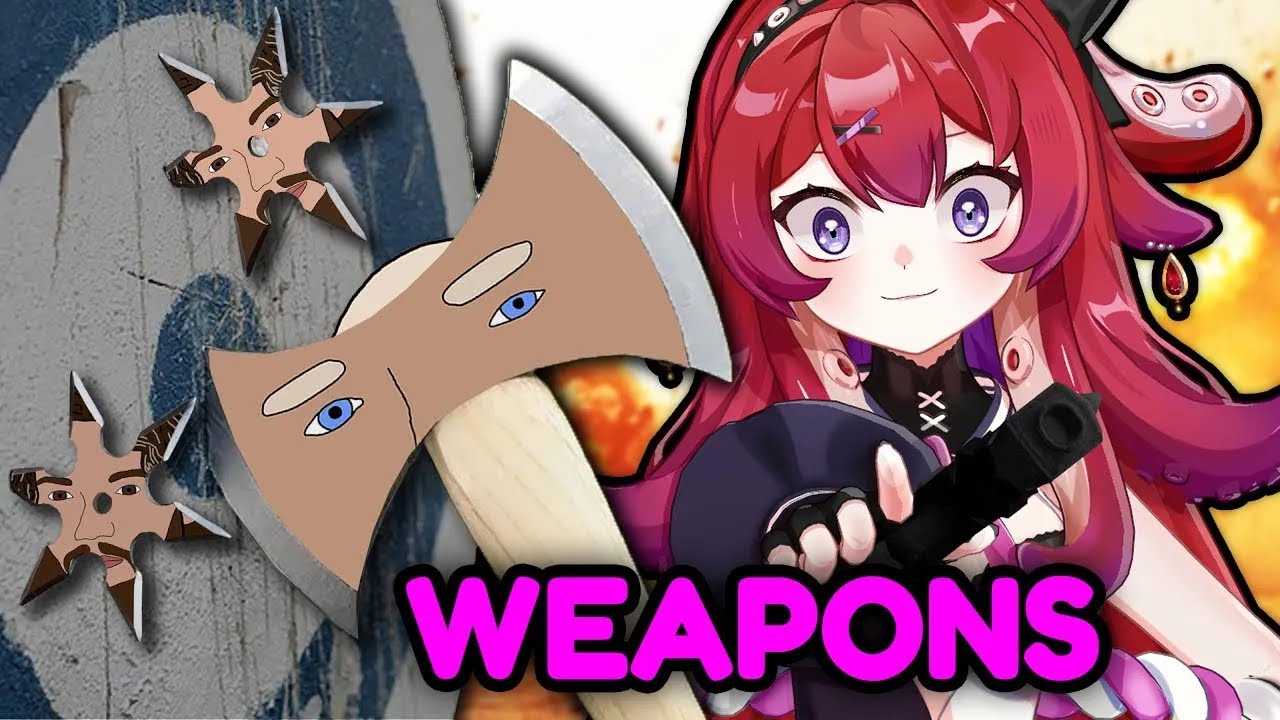 THERE ARE SO MANY WEAPONS... | Internet Historian Reaction