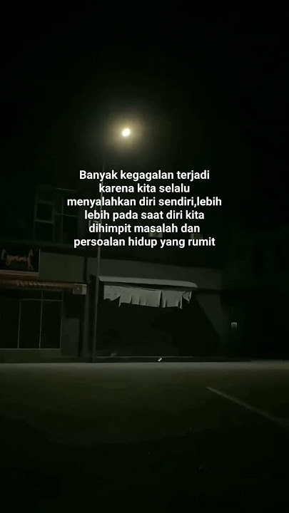 Quotes galau | Story wa 30 detik | kata kata patah hati#shorts #quotes #hampa