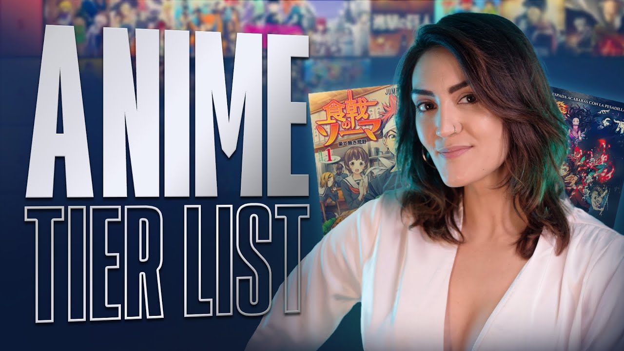 COWBOY BEBOP IS WHAT TIER Anime Tier List With Lisa Wallen YouTube