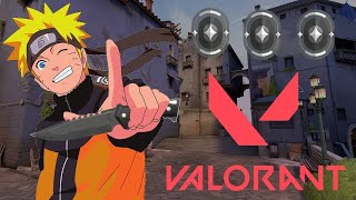 Konoha Style Knifing - A Valorant Montage Silhouette Cover By Sojiro And さく