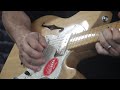 Squier Classic Vibe Thinline Telecaster Demo