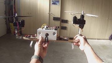 RC CHINOOK BICOPTER * KK2.1.5. MINI * MAIDEN