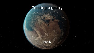 Universe Sandbox - Creating a Galaxy - Part 6