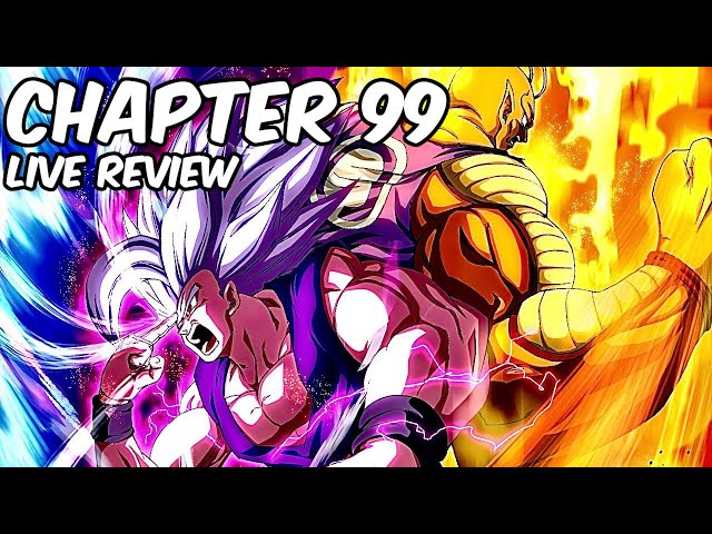 Hype on X: Dragon Ball Super Chapter 99 Ends with Gohan Beast