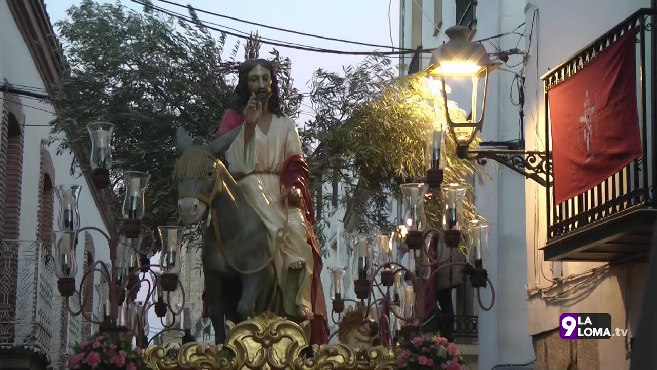 Semana Santa en La Loma 2022 · Borriquillo, Sabiote