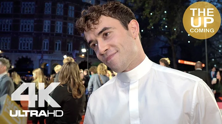 Jamie Blackley on Greed, fashion industry work exp...