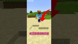LA MEJOR TRAMPA DE TODO MINECRAFT #shorts