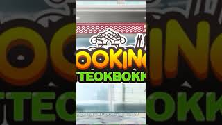 cooking tteokbokki king do início do jogo novo legendado em português para celular para andróide.