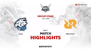 EVOS vs RRQ Hoshi HIGHLIGHTS MPL ID S16 | RRQ VS EVOS ESPORTSTV