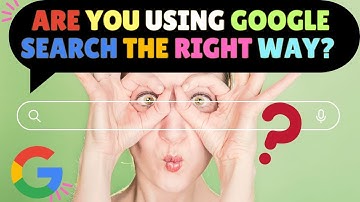 How to search in Google for better results | Google Tricks