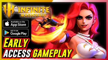 Infinite Magicraid (Early Access) - Gameplay First Impressions (Android/IOS)