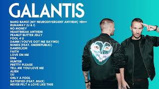 Galantis Top Songs 2023 Playlist Runaway U & I, No Money, Heartbreak Anthem